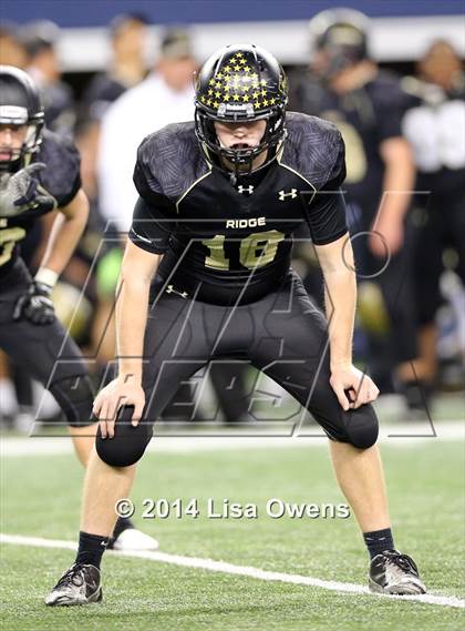 Thumbnail 2 in Boyd vs. Fossil Ridge (UIL 6A Division 2 Region 1 Bi-District Playoff) photogallery.