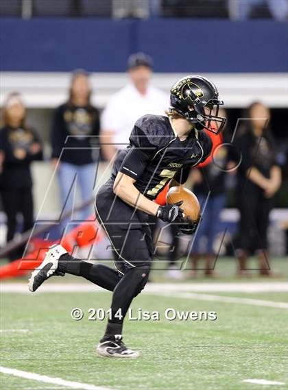 Thumbnail 3 in Boyd vs. Fossil Ridge (UIL 6A Division 2 Region 1 Bi-District Playoff) photogallery.