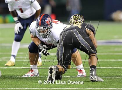 Thumbnail 3 in Boyd vs. Fossil Ridge (UIL 6A Division 2 Region 1 Bi-District Playoff) photogallery.
