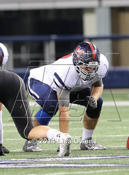 Thumbnail 2 in Boyd vs. Fossil Ridge (UIL 6A Division 2 Region 1 Bi-District Playoff) photogallery.
