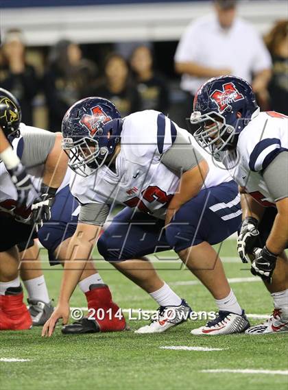 Thumbnail 1 in Boyd vs. Fossil Ridge (UIL 6A Division 2 Region 1 Bi-District Playoff) photogallery.