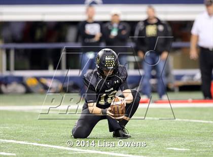 Thumbnail 3 in Boyd vs. Fossil Ridge (UIL 6A Division 2 Region 1 Bi-District Playoff) photogallery.
