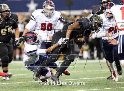 Thumbnail 3 in Boyd vs. Fossil Ridge (UIL 6A Division 2 Region 1 Bi-District Playoff) photogallery.