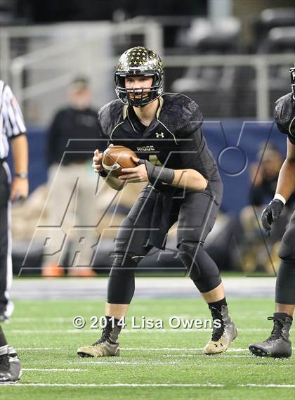 Thumbnail 2 in Boyd vs. Fossil Ridge (UIL 6A Division 2 Region 1 Bi-District Playoff) photogallery.