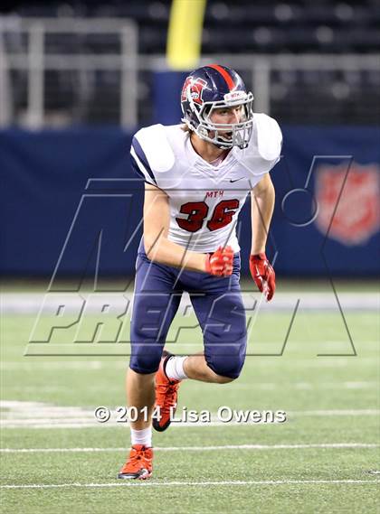 Thumbnail 2 in Boyd vs. Fossil Ridge (UIL 6A Division 2 Region 1 Bi-District Playoff) photogallery.