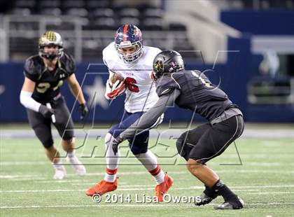 Thumbnail 1 in Boyd vs. Fossil Ridge (UIL 6A Division 2 Region 1 Bi-District Playoff) photogallery.