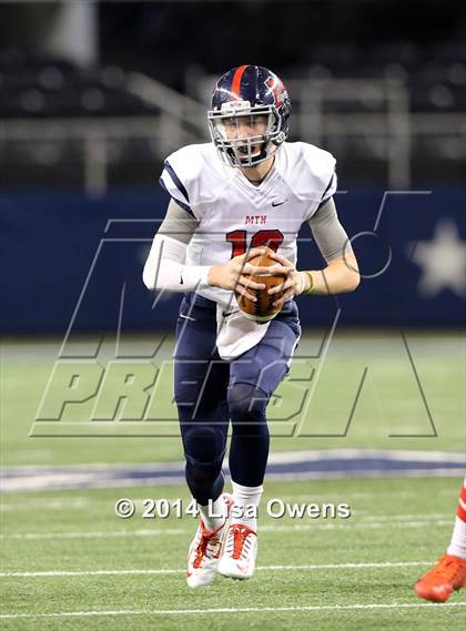 Thumbnail 1 in Boyd vs. Fossil Ridge (UIL 6A Division 2 Region 1 Bi-District Playoff) photogallery.