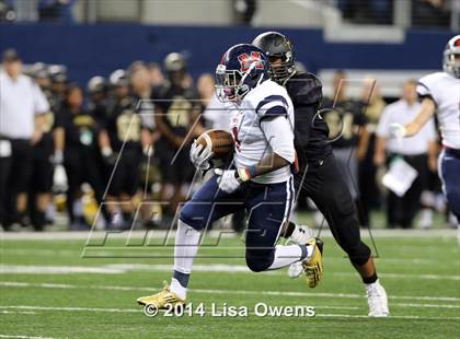 Thumbnail 2 in Boyd vs. Fossil Ridge (UIL 6A Division 2 Region 1 Bi-District Playoff) photogallery.