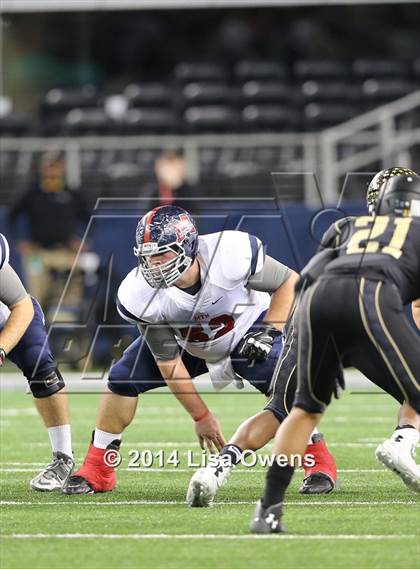 Thumbnail 3 in Boyd vs. Fossil Ridge (UIL 6A Division 2 Region 1 Bi-District Playoff) photogallery.