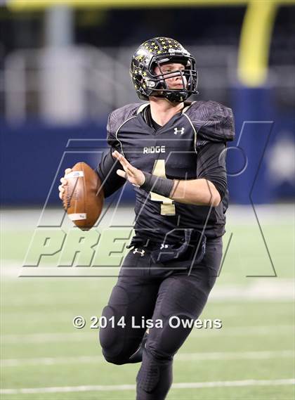 Thumbnail 2 in Boyd vs. Fossil Ridge (UIL 6A Division 2 Region 1 Bi-District Playoff) photogallery.