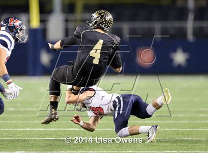 Thumbnail 1 in Boyd vs. Fossil Ridge (UIL 6A Division 2 Region 1 Bi-District Playoff) photogallery.