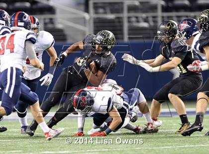 Thumbnail 2 in Boyd vs. Fossil Ridge (UIL 6A Division 2 Region 1 Bi-District Playoff) photogallery.