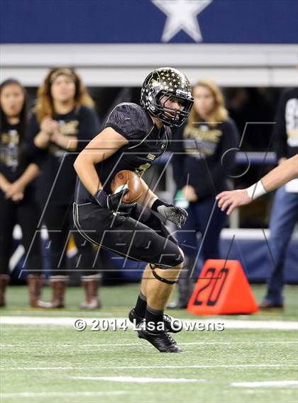 Thumbnail 3 in Boyd vs. Fossil Ridge (UIL 6A Division 2 Region 1 Bi-District Playoff) photogallery.