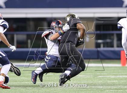Thumbnail 2 in Boyd vs. Fossil Ridge (UIL 6A Division 2 Region 1 Bi-District Playoff) photogallery.