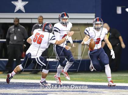 Thumbnail 2 in Boyd vs. Fossil Ridge (UIL 6A Division 2 Region 1 Bi-District Playoff) photogallery.