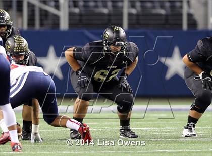 Thumbnail 3 in Boyd vs. Fossil Ridge (UIL 6A Division 2 Region 1 Bi-District Playoff) photogallery.