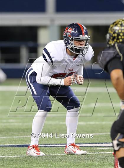 Thumbnail 2 in Boyd vs. Fossil Ridge (UIL 6A Division 2 Region 1 Bi-District Playoff) photogallery.