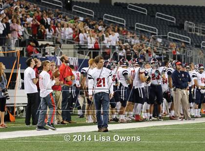 Thumbnail 3 in Boyd vs. Fossil Ridge (UIL 6A Division 2 Region 1 Bi-District Playoff) photogallery.