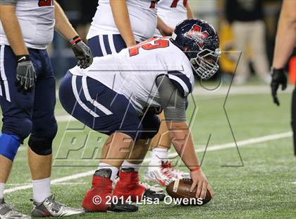 Thumbnail 3 in Boyd vs. Fossil Ridge (UIL 6A Division 2 Region 1 Bi-District Playoff) photogallery.