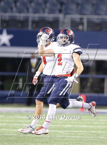 Thumbnail 2 in Boyd vs. Fossil Ridge (UIL 6A Division 2 Region 1 Bi-District Playoff) photogallery.