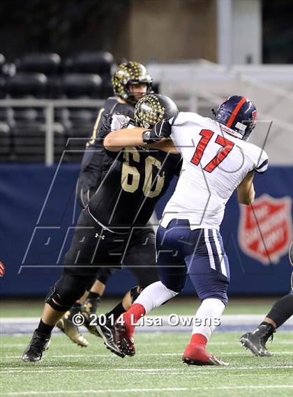 Thumbnail 3 in Boyd vs. Fossil Ridge (UIL 6A Division 2 Region 1 Bi-District Playoff) photogallery.