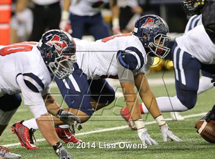 Thumbnail 2 in Boyd vs. Fossil Ridge (UIL 6A Division 2 Region 1 Bi-District Playoff) photogallery.