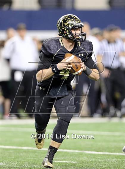Thumbnail 3 in Boyd vs. Fossil Ridge (UIL 6A Division 2 Region 1 Bi-District Playoff) photogallery.