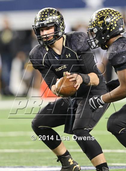 Thumbnail 3 in Boyd vs. Fossil Ridge (UIL 6A Division 2 Region 1 Bi-District Playoff) photogallery.
