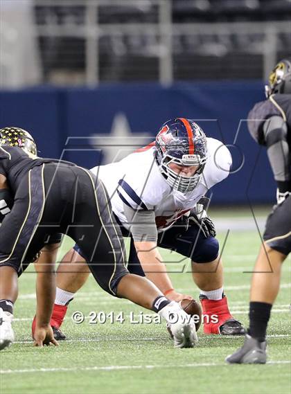 Thumbnail 3 in Boyd vs. Fossil Ridge (UIL 6A Division 2 Region 1 Bi-District Playoff) photogallery.