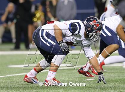 Thumbnail 1 in Boyd vs. Fossil Ridge (UIL 6A Division 2 Region 1 Bi-District Playoff) photogallery.