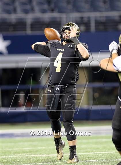 Thumbnail 3 in Boyd vs. Fossil Ridge (UIL 6A Division 2 Region 1 Bi-District Playoff) photogallery.