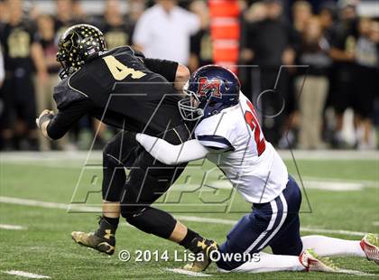 Thumbnail 2 in Boyd vs. Fossil Ridge (UIL 6A Division 2 Region 1 Bi-District Playoff) photogallery.