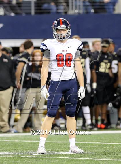 Thumbnail 1 in Boyd vs. Fossil Ridge (UIL 6A Division 2 Region 1 Bi-District Playoff) photogallery.