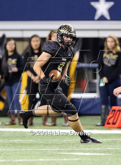 Thumbnail 2 in Boyd vs. Fossil Ridge (UIL 6A Division 2 Region 1 Bi-District Playoff) photogallery.