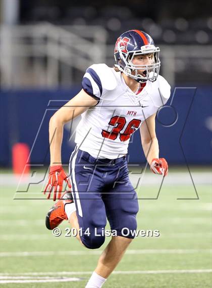 Thumbnail 3 in Boyd vs. Fossil Ridge (UIL 6A Division 2 Region 1 Bi-District Playoff) photogallery.