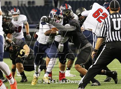 Thumbnail 1 in Boyd vs. Fossil Ridge (UIL 6A Division 2 Region 1 Bi-District Playoff) photogallery.