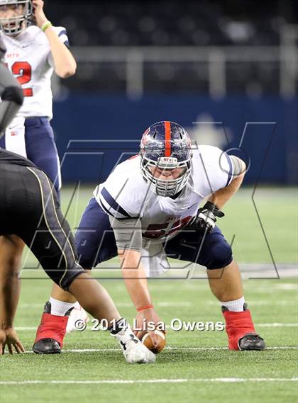 Thumbnail 3 in Boyd vs. Fossil Ridge (UIL 6A Division 2 Region 1 Bi-District Playoff) photogallery.