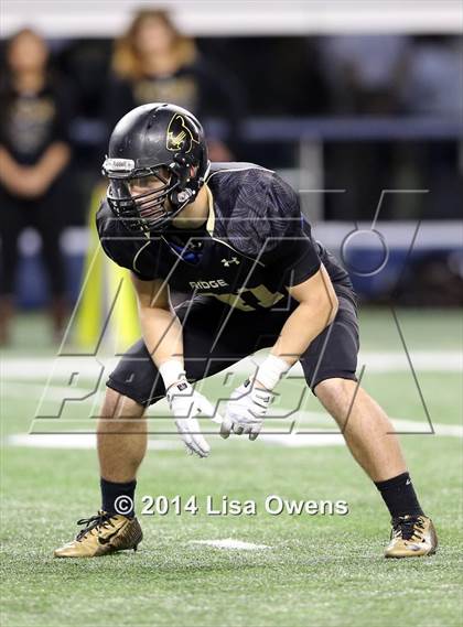 Thumbnail 2 in Boyd vs. Fossil Ridge (UIL 6A Division 2 Region 1 Bi-District Playoff) photogallery.
