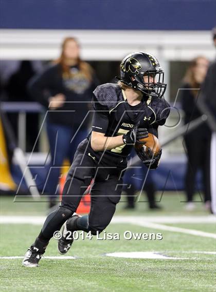 Thumbnail 2 in Boyd vs. Fossil Ridge (UIL 6A Division 2 Region 1 Bi-District Playoff) photogallery.