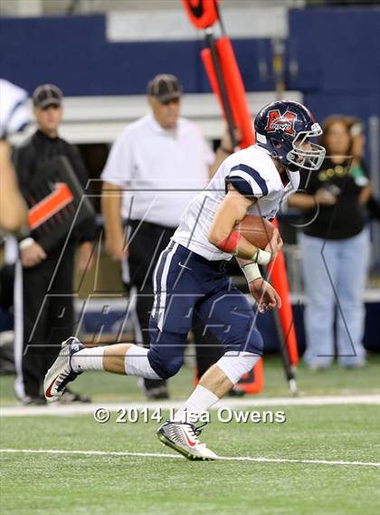 Thumbnail 2 in Boyd vs. Fossil Ridge (UIL 6A Division 2 Region 1 Bi-District Playoff) photogallery.