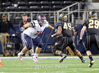 Thumbnail 1 in Boyd vs. Fossil Ridge (UIL 6A Division 2 Region 1 Bi-District Playoff) photogallery.