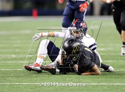 Thumbnail 2 in Boyd vs. Fossil Ridge (UIL 6A Division 2 Region 1 Bi-District Playoff) photogallery.