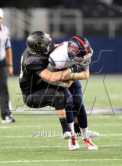 Thumbnail 2 in Boyd vs. Fossil Ridge (UIL 6A Division 2 Region 1 Bi-District Playoff) photogallery.