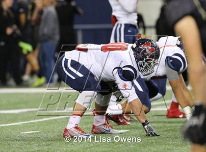 Thumbnail 3 in Boyd vs. Fossil Ridge (UIL 6A Division 2 Region 1 Bi-District Playoff) photogallery.