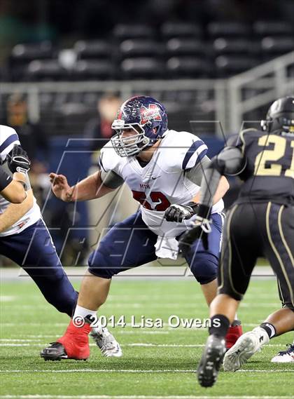 Thumbnail 2 in Boyd vs. Fossil Ridge (UIL 6A Division 2 Region 1 Bi-District Playoff) photogallery.
