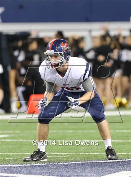 Thumbnail 3 in Boyd vs. Fossil Ridge (UIL 6A Division 2 Region 1 Bi-District Playoff) photogallery.