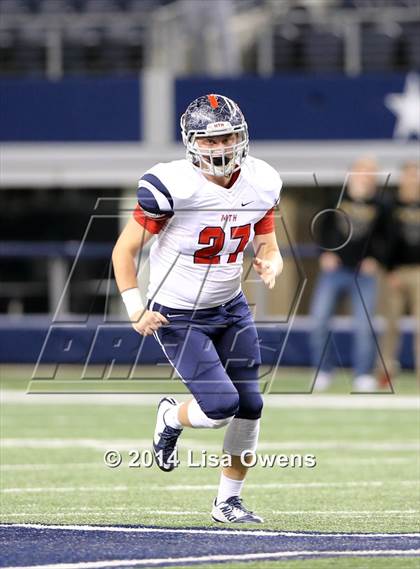 Thumbnail 2 in Boyd vs. Fossil Ridge (UIL 6A Division 2 Region 1 Bi-District Playoff) photogallery.