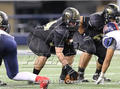 Thumbnail 1 in Boyd vs. Fossil Ridge (UIL 6A Division 2 Region 1 Bi-District Playoff) photogallery.