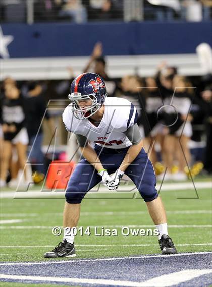 Thumbnail 1 in Boyd vs. Fossil Ridge (UIL 6A Division 2 Region 1 Bi-District Playoff) photogallery.