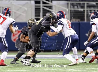 Thumbnail 2 in Boyd vs. Fossil Ridge (UIL 6A Division 2 Region 1 Bi-District Playoff) photogallery.